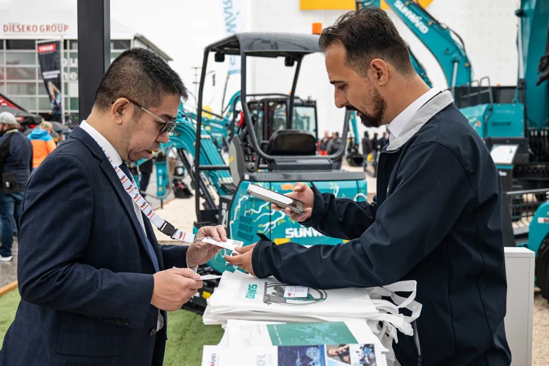 Bauma 2022 | 首次亮相，尊龙凯时智能高空机械受热捧